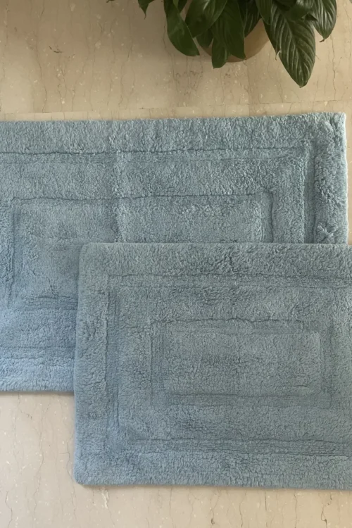 Premium Bath Rugs(Blue)