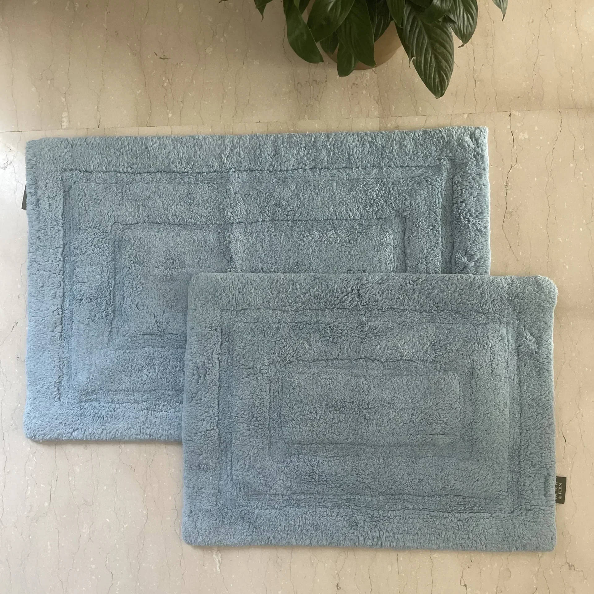 Premium Bath Rugs(Blue)
