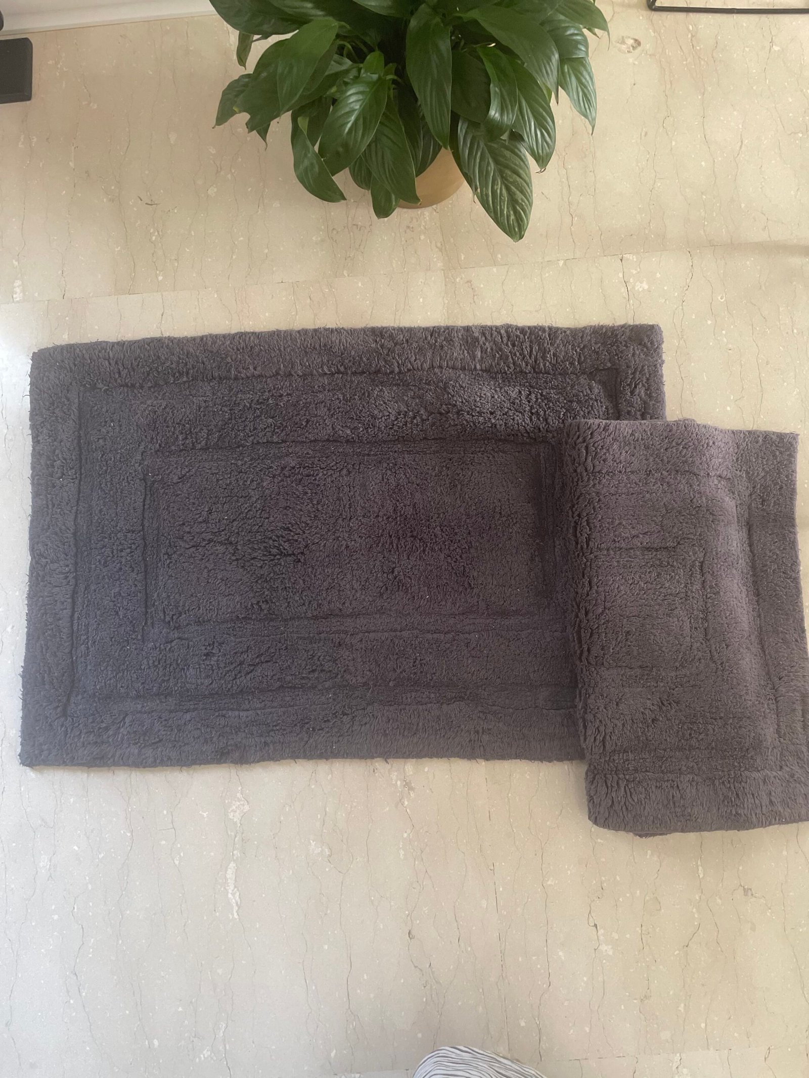 Premium Bath Rugs (Black)